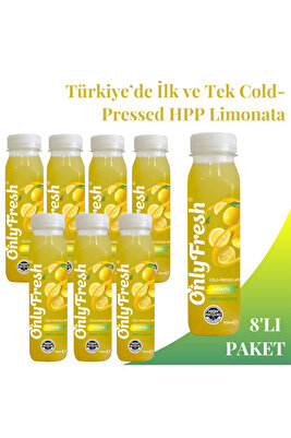 %100 Cold-Pressed Limonata 250ml X 8 Adet ürün fotoğrafı