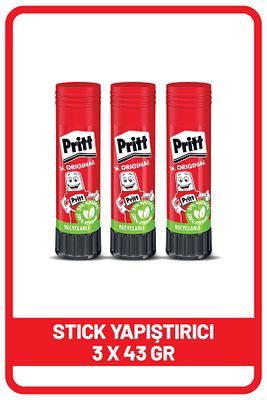 Stick Yapıştırıcı 43 gr. (3 Adet) ürün fotoğrafı