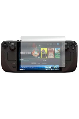 Steam Deck OLED 7.4 inç Mat Ekran Koruyucu Oyun Konsolu ürün fotoğrafı