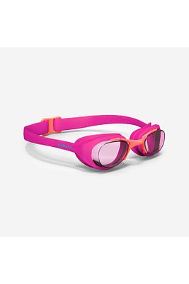 Çocuk Yüzücü Gözlüğü - Pembe/turuncu - Şeffaf Camlar - Xbase 808PSERI ürün fotoğrafı