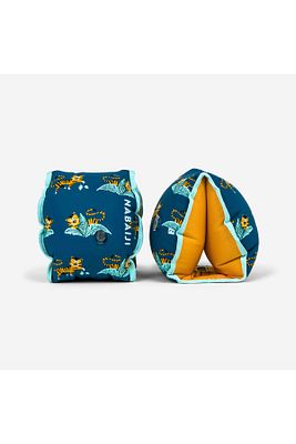 Nabaiji Çocuk Kolluk - 15 / 30 Kg - Mavi / Kaplan Baskılı ürün fotoğrafı