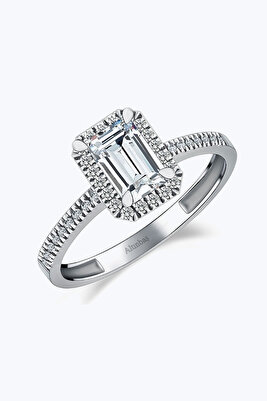 14 Ayar Altın Baget Yüzük AYZVR1757-24627 ürün fotoğrafı