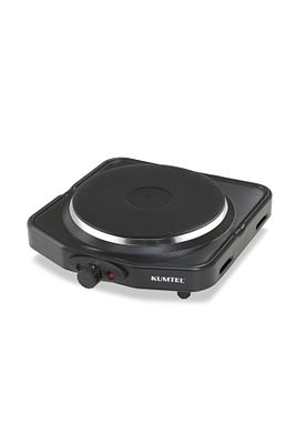 Siyah Elektirikli Setüstü Hotplate Ocak ürün fotoğrafı