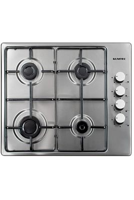 KO 420F Doğalgazlı Set Üstü Ocak - Inox ürün fotoğrafı