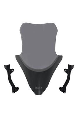 Honda PCX 125 2021-2024 Uyumlu Ön Cam Füme 70 cm ürün fotoğrafı
