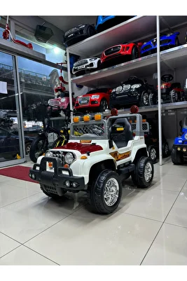 Akülü Jeep 12 Volt 12 Amper Akülü Araba Kumandasız ürün fotoğrafı