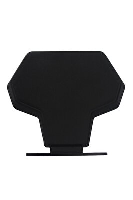 Yamaha NMAX 125 / 155 2015-2025 Uyumlu Sissy Bar Siyah ürün fotoğrafı