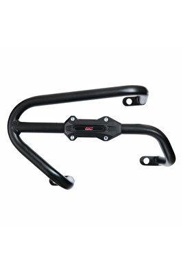 Honda SH 125 2024-2025 Uyumlu Egzoz Koruma Demiri Siyah ürün fotoğrafı