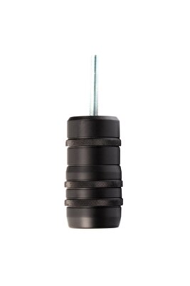 Honda NC 700 X-S / NC 750 X-S 2012-2025 Uyumlu Egzoz Koruma Takozu Siyah ürün fotoğrafı