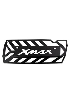 Gp Kompozit Yamaha Xmax 2018-2024 Uyumlu Egzoz Koruma Kapağı Siyah ürün fotoğrafı