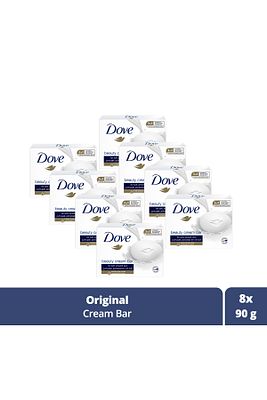 Beauty Cream Bar Katı Güzellik Sabunu Original Nemledirici Etkili 90 G X8 Adet ürün fotoğrafı