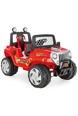 Pilsan Ranger Akülü Araba 12 Volt (UZAKTAN KUMANDALI) Kırmızı 05 107 ürün fotoğrafı