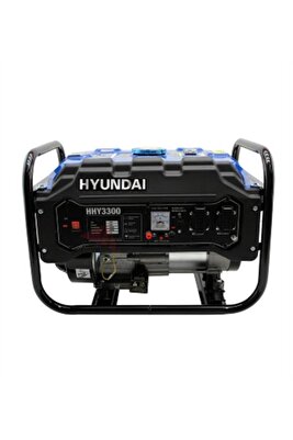 HHY3300 Benzinli Jeneratör – 2.8 kW, 7 HP, 213 cc, AVR’li, Monofaze, İpli Çalıştırma ürün fotoğrafı