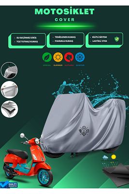 Motor Brandası Miflonlu Xl Beden En Uygun Branda Universal Branda ürün fotoğrafı