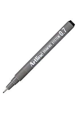 Rapido Kalemi 0.7 Siyah ürün fotoğrafı