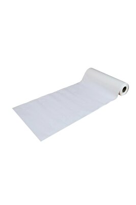 Tek Kullanımlık Çarşaf Sedye Örtüsü Beyaz - 100x200cm - Rulo ürün fotoğrafı