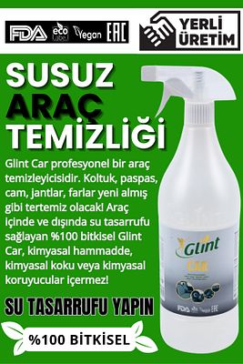 Car 1 Litre %100 Bitkisel Çok Amaçlı Oto Temizleyici Araç Far Koltuk Paspas Temizleme Jant Parlatıcı ürün fotoğrafı