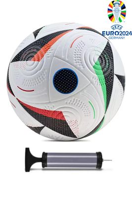 Futbol Topu Euro 2024 Halı Saha Ve Sert Zemin Dikişli Futbol Topu ürün fotoğrafı