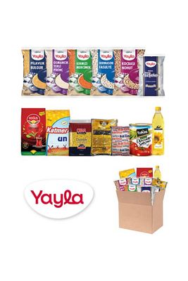 Ramazan Kumanya Kolisi Gıda Erzak Paketi 15 Parça ürün fotoğrafı