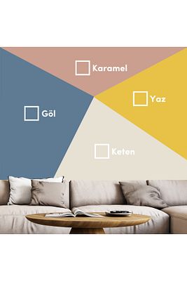 Geometrik Duvar Boyama Seti 1 ürün fotoğrafı
