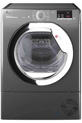 HLE H9A2DCER-17 9 kg Wi-Fi + Bluetooth Bağlantılı Isı Pompalı Kurutma Makinesi ürün fotoğrafı