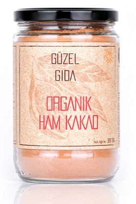 Organik Ham Kakao 320 G Glutensiz ürün fotoğrafı