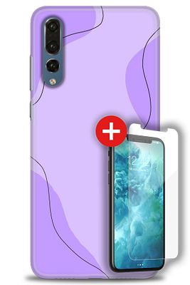 Huawei P20 Pro HD Baskılı Kılıf + 9H TAM KORUMA EKRAN KORUYUCU d (43) ürün fotoğrafı