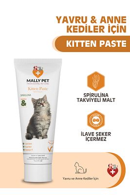 Yavru Ve Anne Kediler Için Bağışıklık Sistemi Destekleyici Kitten Paste 100g ürün fotoğrafı