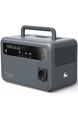 Go On 600w Taşınabilir Güç Istasyonu, Güç Kaynağı, Güneş Paneli Ile Şarj Desteği, Hafif, Lifepo4 ürün fotoğrafı