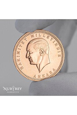 22 Ayar Eski Tarihli Ata Cumhuriyet Altın 1 Adet ürün fotoğrafı