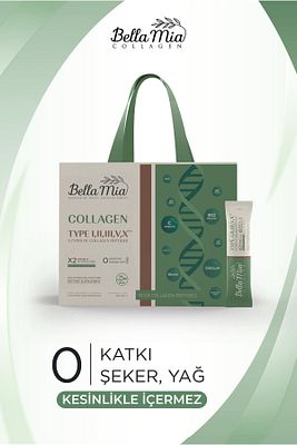 %100 Saf ve Doğal 5 Tip Kolajen Tip 1, Tip 2, Tip 3, Tip 5, Tip 10 ve Vitamin İçeren Diyet Takviyesi ürün fotoğrafı