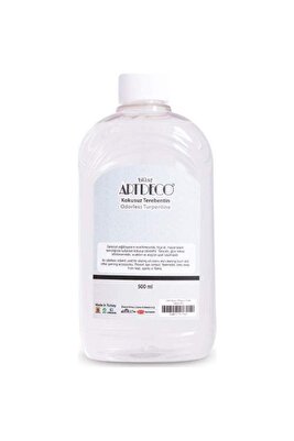 Kokusuz Terebentin 500 ml ürün fotoğrafı