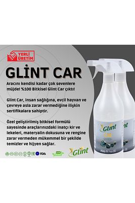 Car 2 X 1 Lt %100 Bitkisel Buharsız Fırçasız Far Temizleme Parlatma Spreyi ürün fotoğrafı