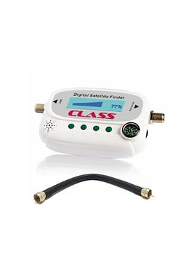 Acr120 Satfinder Lcd Ekran Pusulalı Dijital Uydu Bulucu ürün fotoğrafı