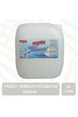 Sıvı Yüzey Temizleyici Beyaz Sabun Kokulu 20 Lt ürün fotoğrafı