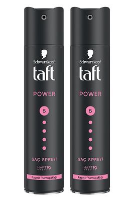 Power Kaşmir Saç Spreyi 250ml - Mega Güçlü, 2'li Set ürün fotoğrafı