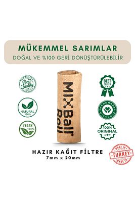 Roll 100 Adet Yeni Nesil Organik Kağıt Filtre Hazır Zıvana ürün fotoğrafı