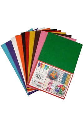 Keçe 20x30 Cm 10 Renk 180 gr K.e ürün fotoğrafı
