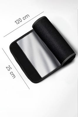 Termal Unisex Bel Sauna Kemeri ürün fotoğrafı