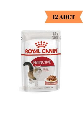 ® Instinctive Gravy Yetişkin Kedi Yaş Maması 85 Gr*12 ürün fotoğrafı