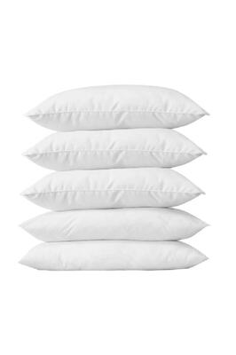 10 Adet Fermuarlı Beyaz Iç Yastık Kılıfı Polycotton 50x70 Cm ürün fotoğrafı