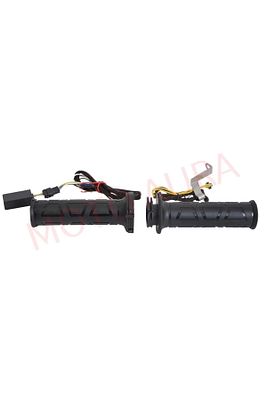 Elcik Takımı Isıtmalı 4 Kademeli Honda Cbf 150, Pcx, Dıo, Alpha, Spacy, Actıva S 125, Ve Benzeri Mot ürün fotoğrafı