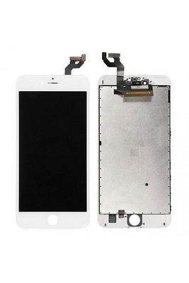 Teknonet Apple Iphone 6s Plus Uyumlu Aa Kalite Lcd Dokunmatik Çıtalı - Beyaz ürün fotoğrafı