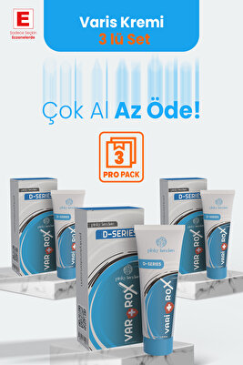 Varirox V.aris Kremi 3'lü Set ( 3 Adet X 100 ml ) ürün fotoğrafı