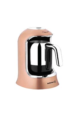 Kahvekolik Deluxe Otomatik Kahve Makinesi Rose Krom A860-06 ürün fotoğrafı