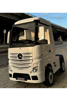 Actros 12V Uzaktan Kumandalı Akülü Tır / Akülü Araba ürün fotoğrafı