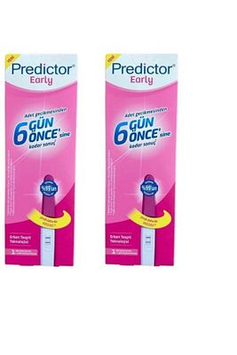 Early Gebelık Test-2 Kutu-skt:01/2027 ürün fotoğrafı