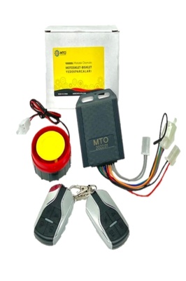 Eliktrikli Motosiklet Alarm Setı Uyumlu ürün fotoğrafı