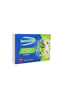 Ahududu Aromalı 16lı Pastil ürün fotoğrafı
