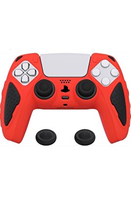 Playstation 5 Ps5 Joystick Kol Silikon Kılıf Analog Koruyucu Set ürün fotoğrafı
